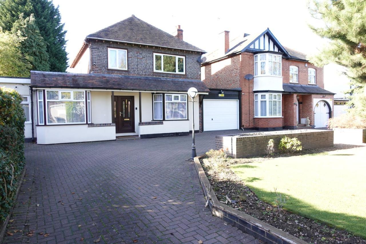 Huge 9 Bed Property Sleeps 17, Near Nec, City Centre, Hs2 Birmingham Ngoại thất bức ảnh