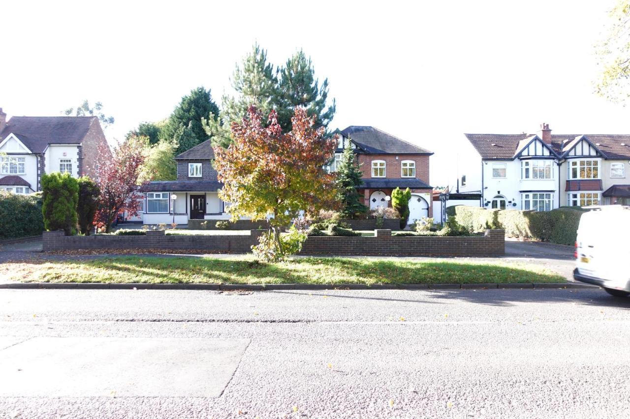 Huge 9 Bed Property Sleeps 17, Near Nec, City Centre, Hs2 Birmingham Ngoại thất bức ảnh