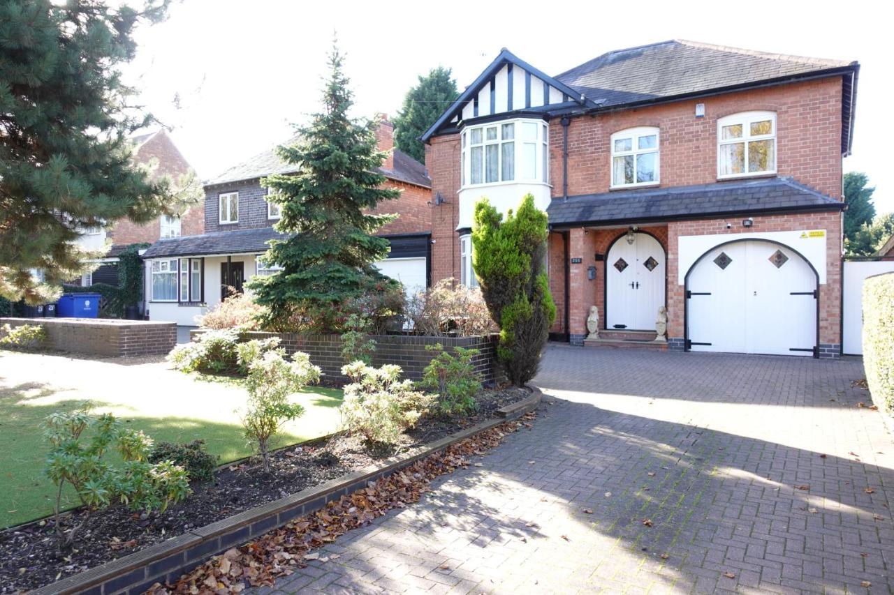 Huge 9 Bed Property Sleeps 17, Near Nec, City Centre, Hs2 Birmingham Ngoại thất bức ảnh